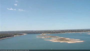Lake Travis on March 25, 2023 at 12:45 PM CT