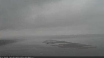 Lake Travis on March 30, 2023 at 2:25 PM CT