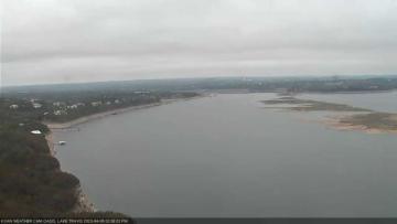 Lake Travis on April 8, 2023 at 2:00 PM CT