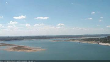 Lake Travis on April 13, 2023 at 3:00 PM CT
