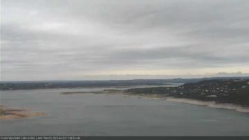 Lake Travis on April 23, 2023 at 11:45 AM CT