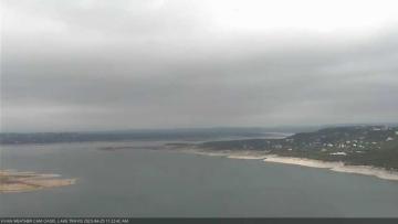 Lake Travis on April 25, 2023 at 11:25 AM CT