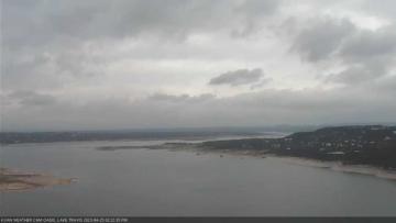 Lake Travis on April 25, 2023 at 2:25 PM CT