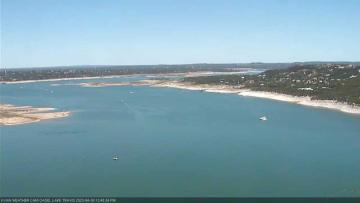 Lake Travis on April 30, 2023 at 12:45 PM CT