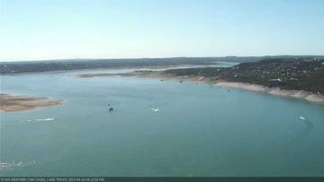Lake Travis on April 30, 2023 at 4:25 PM CT