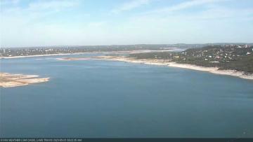 Lake Travis on May 1, 2023 at 9:25 AM CT