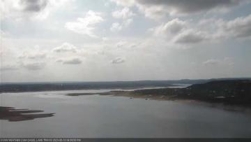 Lake Travis on May 10, 2023 at 5:00 PM CT