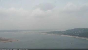Lake Travis on May 12, 2023 at 12:00 PM CT