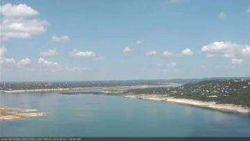 Lake Travis on May 30, 2023 at 11:45 AM CT