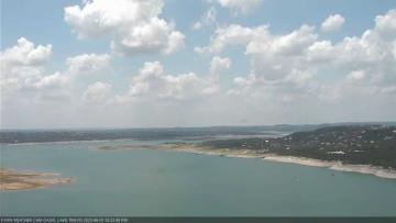 Lake Travis on June 1, 2023 at 2:25 PM CT
