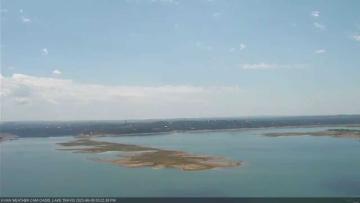 Lake Travis on June 8, 2023 at 3:25 PM CT