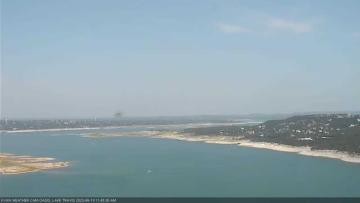 Lake Travis on June 19, 2023 at 11:45 AM CT