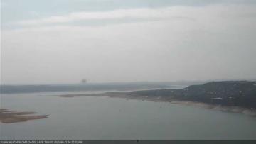 Lake Travis on June 21, 2023 at 4:25 PM CT