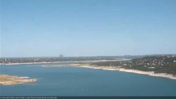Lake Travis on June 26, 2023 at 10:25 AM CT