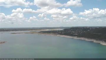 Lake Travis on July 5, 2023 at 1:45 PM CT