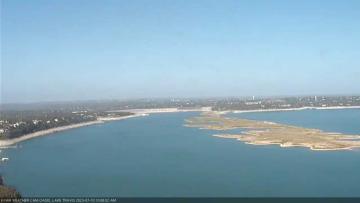 Lake Travis on July 10, 2023 at 10:00 AM CT