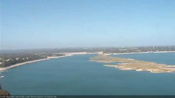 Lake Travis on July 10, 2023 at 10:25 AM CT