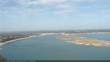 Lake Travis on July 11, 2023 at 10:45 AM CT