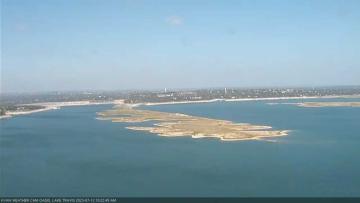 Lake Travis on July 12, 2023 at 10:25 AM CT