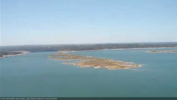 Lake Travis on July 12, 2023 at 2:25 PM CT