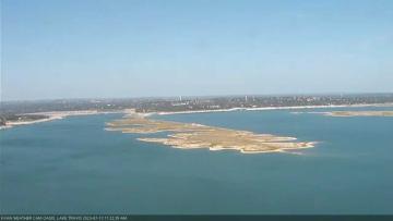 Lake Travis on July 13, 2023 at 11:25 AM CT