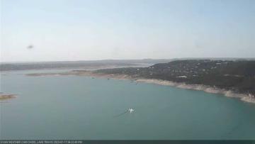 Lake Travis on July 17, 2023 at 4:25 PM CT
