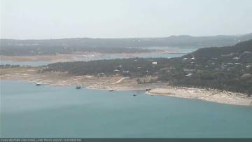 Lake Travis on July 19, 2023 at 3:45 PM CT