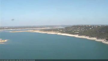 Lake Travis on July 20, 2023 at 10:25 AM CT