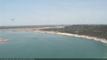 Lake Travis on July 21, 2023 at 1:45 PM CT