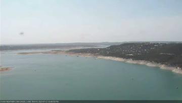 Lake Travis on July 21, 2023 at 3:45 PM CT