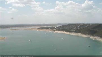 Lake Travis on July 22, 2023 at 2:45 PM CT