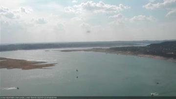 Lake Travis on July 23, 2023 at 5:00 PM CT