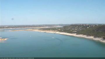 Lake Travis on July 24, 2023 at 10:00 AM CT