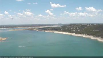 Lake Travis on July 24, 2023 at 1:00 PM CT