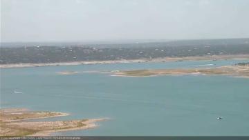 Lake Travis on July 25, 2023 at 2:25 PM CT