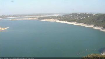 Lake Travis on July 27, 2023 at 9:45 AM CT