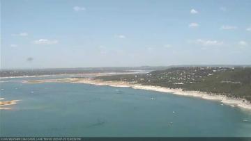 Lake Travis on July 29, 2023 at 12:45 PM CT