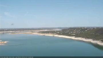 Lake Travis on July 31, 2023 at 11:25 AM CT