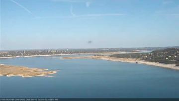 Lake Travis on August 2, 2023 at 9:00 AM CT