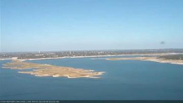 Lake Travis on August 4, 2023 at 9:25 AM CT