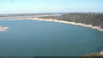 Lake Travis on August 6, 2023 at 9:45 AM CT