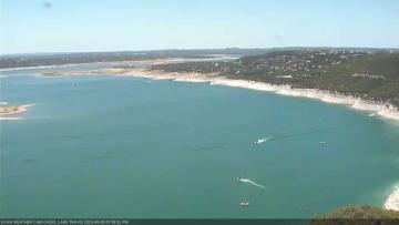 Lake Travis on August 6, 2023 at 2:00 PM CT
