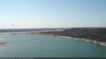 Lake Travis on August 7, 2023 at 4:45 PM CT