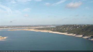 Lake Travis on August 8, 2023 at 9:00 AM CT