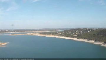Lake Travis on August 8, 2023 at 9:45 AM CT