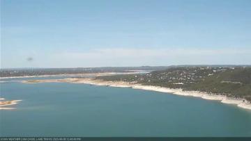 Lake Travis on August 8, 2023 at 12:45 PM CT