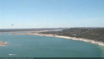 Lake Travis on August 11, 2023 at 2:45 PM CT