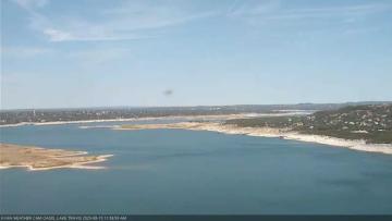 Lake Travis on August 15, 2023 at 12:00 PM CT