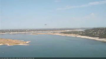 Lake Travis on August 20, 2023 at 9:45 AM CT