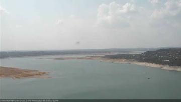 Lake Travis on August 25, 2023 at 3:25 PM CT